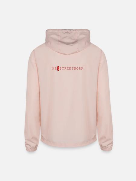 HR Streetwork Urban Glyph - Unisex Lightweight Windbreaker Jacket - blush pink 