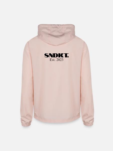 SNDKT - Unisex Lightweight Windbreaker Jacket - blush pink