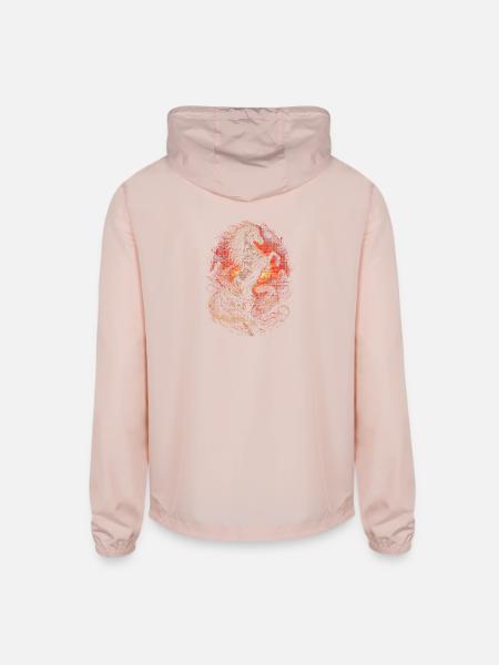 Inferno Steed - Unisex Lightweight Windbreaker Jacket - blush pink