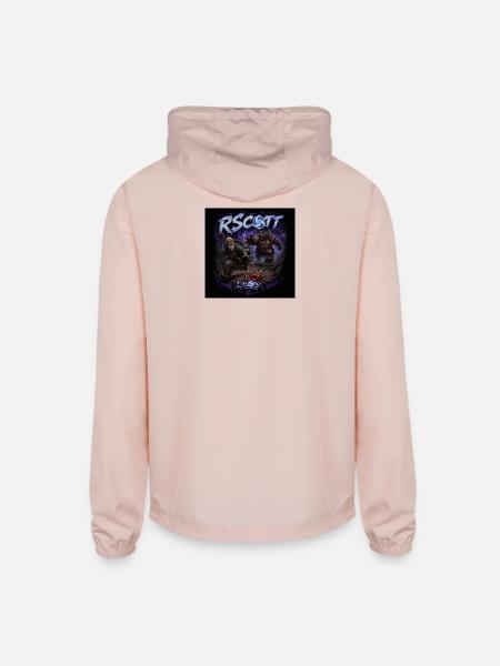 RScott Tee - Unisex Lightweight Windbreaker Jacket - blush pink