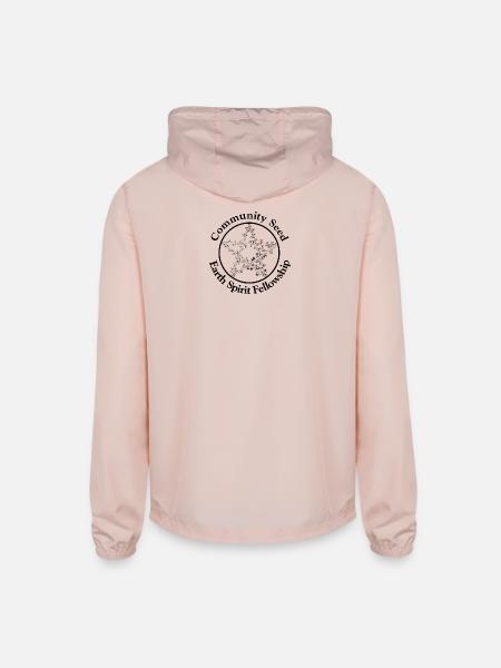 CS_T-shirt_2009 - Unisex Lightweight Windbreaker Jacket - blush pink