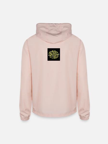 Champ Neon Glow - Unisex Lightweight Windbreaker Jacket - blush pink
