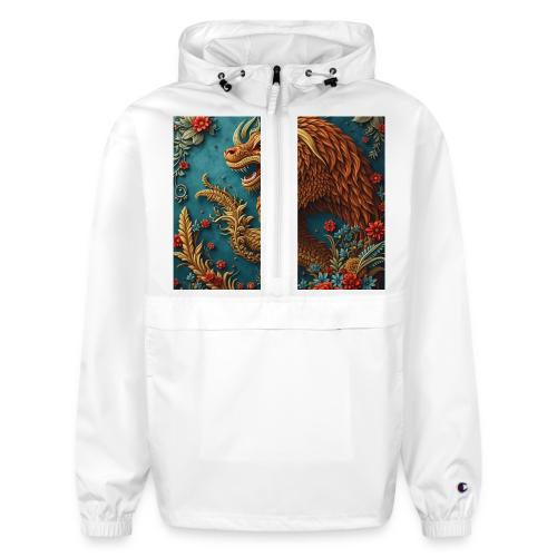 Fantasy souvenirs, regional Mexican designs - Champion Packable Jacket