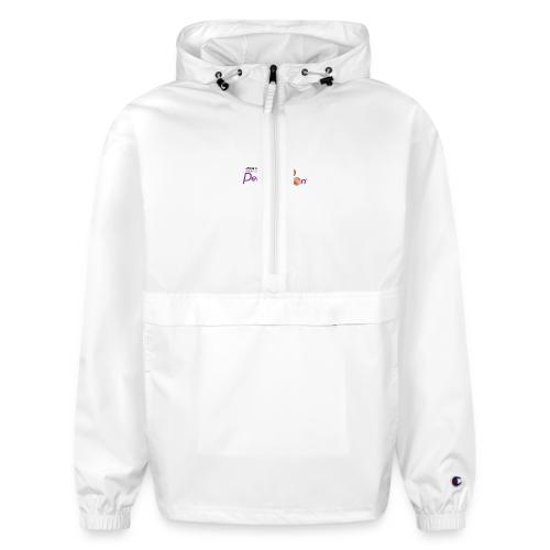 Pennies In Action Logo - Champion Packable Jacket