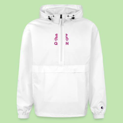 Queenlisse™ Signature Crown T-Shirt – Elegant - Champion Packable Jacket