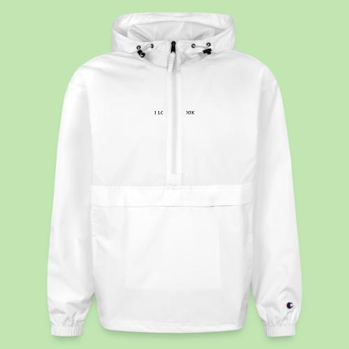 I love my book t-shirt - Champion Packable Jacket