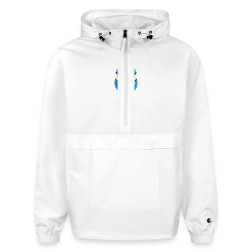 Easter Chick Blue - Champion Packable Jacket
