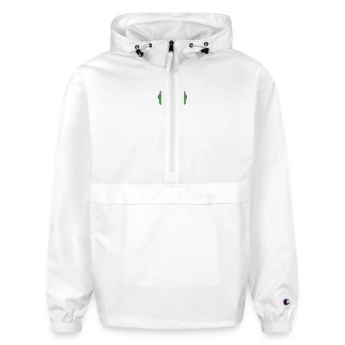 skull smoke cloud 2 - Champion Packable Jacket