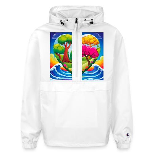 Heart, fantasy, landscapes, nature, fantasy - Champion Packable Jacket