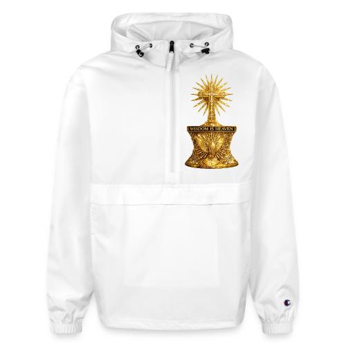 Wisdom is Heaven - Champion Packable Jacket