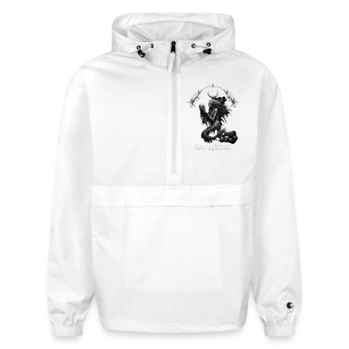 love and haunted - Champion Packable Jacket