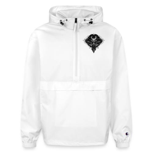 Crescent Moth - Champion Packable Jacket