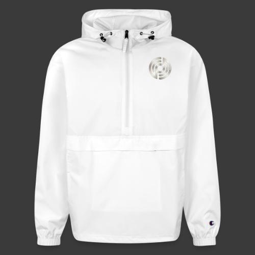 Open Musicians Collective Chrome Logo - Champion Packable Jacket