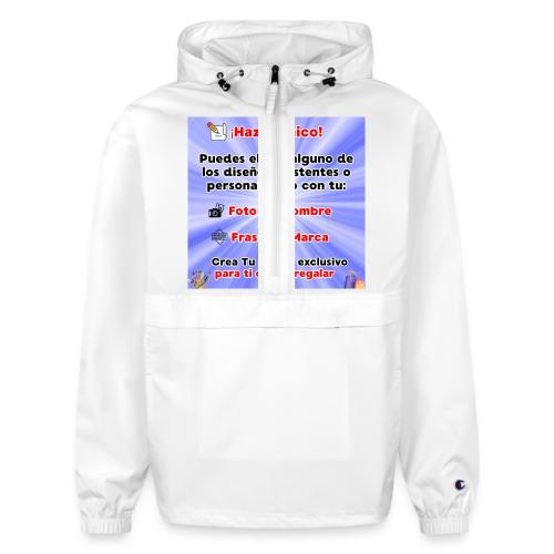 Personalized Souvenirs with Photo, Phrase, Design - Champion Packable Jacket