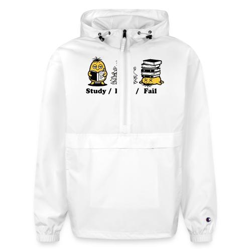 Funny Student Study Panic Fail Back To School - Champion Packable Jacket