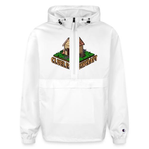 Clueless Bushcraft 2022 Logo - Champion Packable Jacket