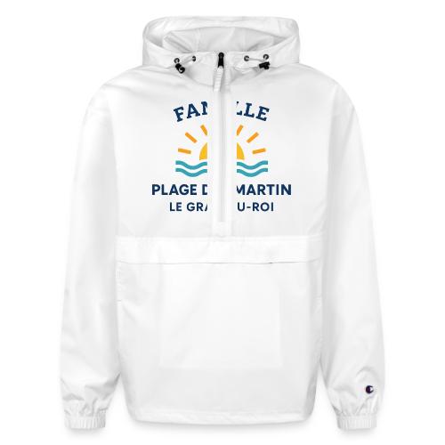 Family Beach Shirt – Plage des Martin Design - Champion Packable Jacket