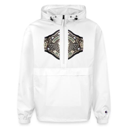 Nap Champion Belt T Shirt - Champion Packable Jacket