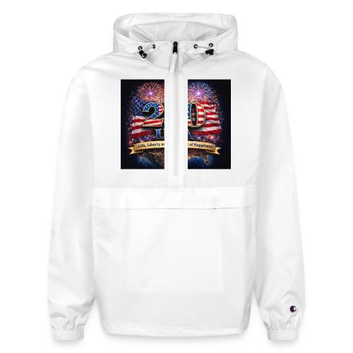 USA 250th Celebration - Champion Packable Jacket