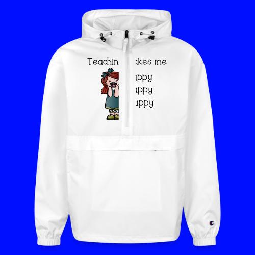 happy - Champion Packable Jacket