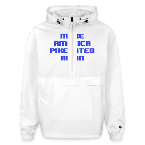 Pixelated America - Champion Packable Jacket