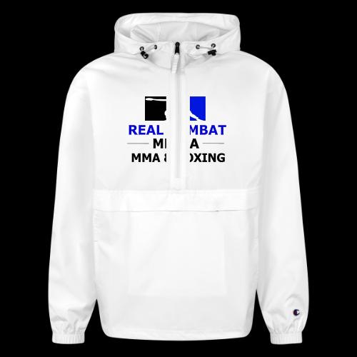 RCM MMA & BOXING Blue Logo - Champion Packable Jacket