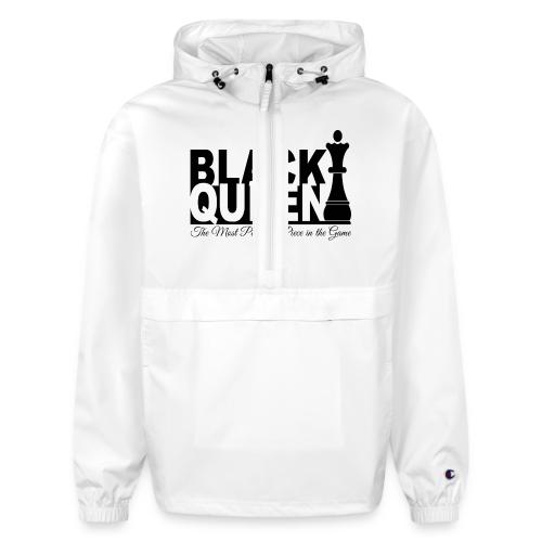 Black Queen Most Powerful Piece in the Game Tees - Champion Packable Jacket