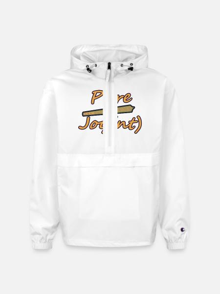 Pure Joy(nt) - Champion Packable Jacket - white