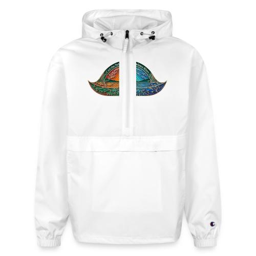 Easter Cast the Net Again T Shirt, abundance Gift - Champion Packable Jacket