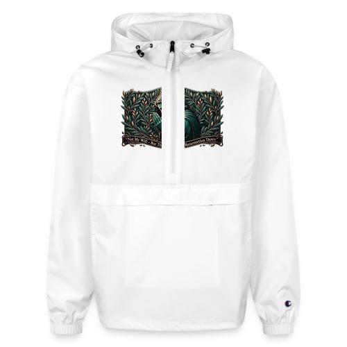 Easter Not My Will Gethsemane T Shirt, Bro Gift - Champion Packable Jacket