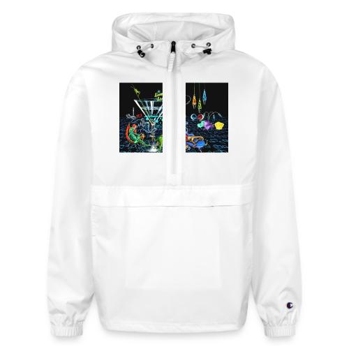 TSEL - Living the Lounge Lizard Life - Champion Packable Jacket