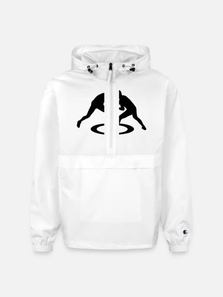 Wrestling, freestyle wrestling - Champion Packable Jacket - white