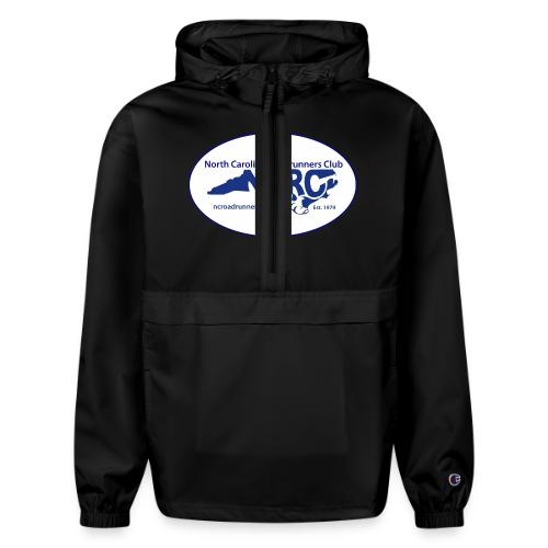 NCRC Blue Oval Logo2 - Champion Packable Jacket