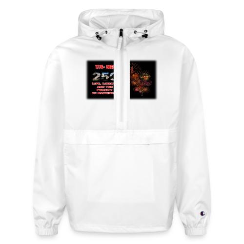1776 - 2026 - 250 Years USA | Fireworks - Champion Packable Jacket