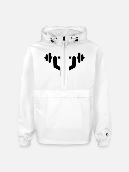 Weightlifting - Champion Packable Jacket - white