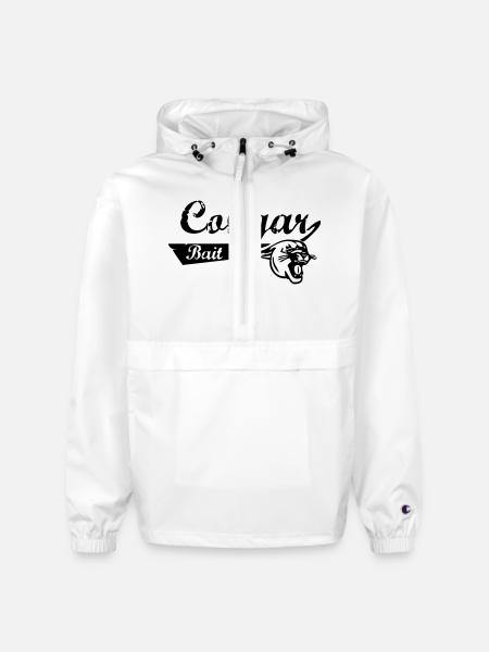 cougar bait - Champion Packable Jacket - white