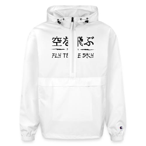 FLY TO THE SKY - Champion Packable Jacket