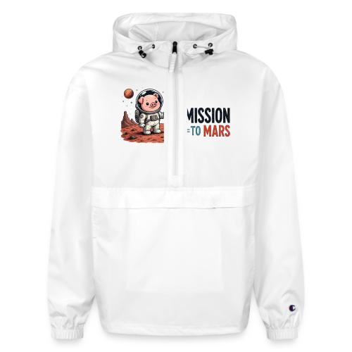 Mission To Mars Space Pig - Champion Packable Jacket