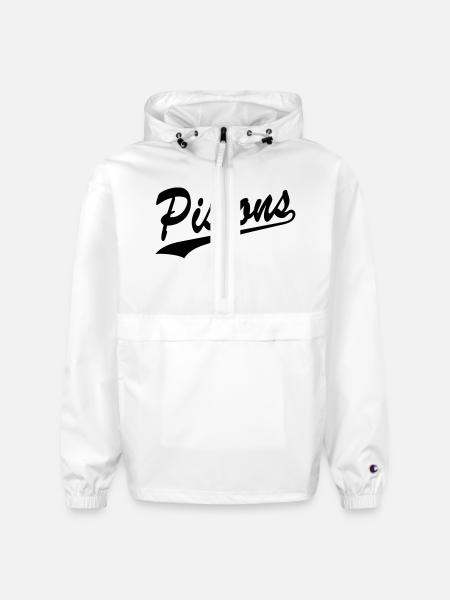 Pistons - Champion Packable Jacket - white