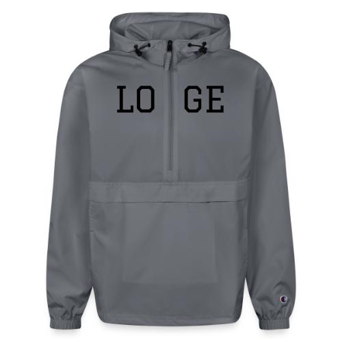 LODGE 01 - Champion Packable Jacket