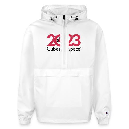 Official 2023 Cubes in Space Design - Champion Packable Jacket