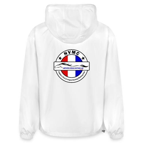 Circle logo on white with black border - Champion Packable Jacket