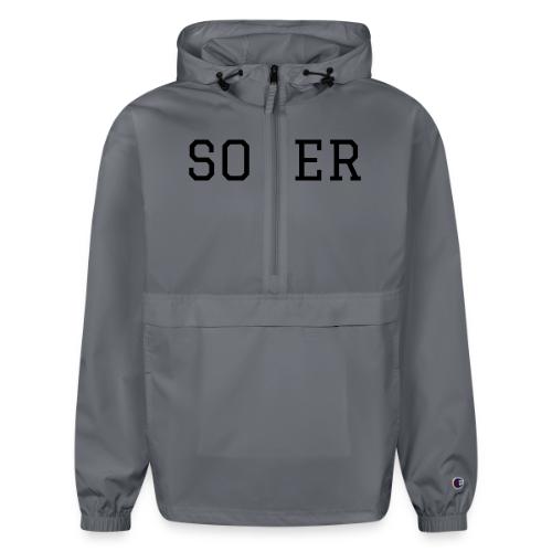 SOBER - Champion Packable Jacket