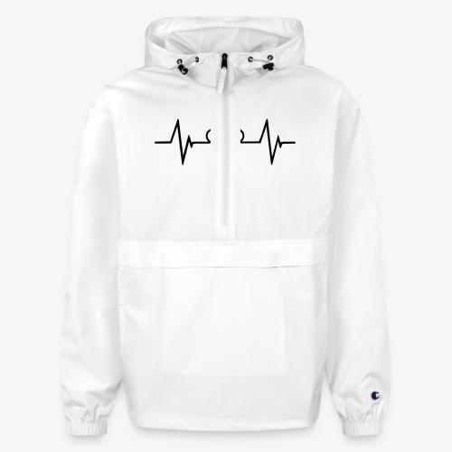 Bicycle Hearbeat - Champion Packable Jacket
