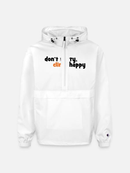 climbing - Champion Packable Jacket - white