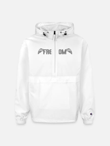 Freedom-Mono - Champion Packable Jacket - white