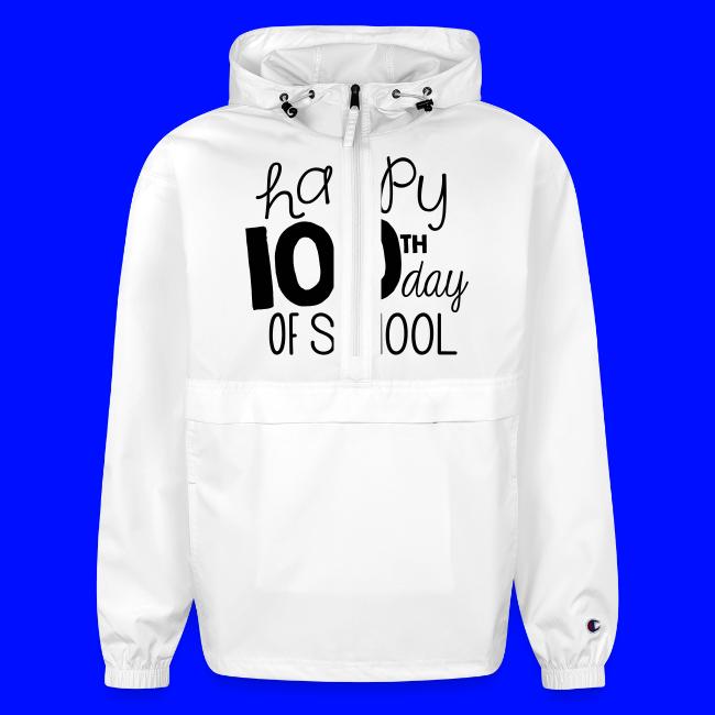 Happy 100th Day of School Chalk Teacher T-Shirt