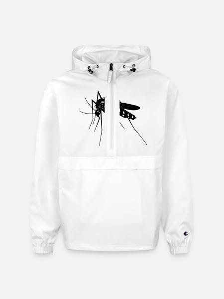 Mosquito - Champion Packable Jacket - white
