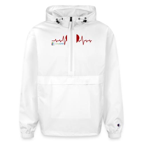 Heart with Heartbeat, Loving Medical Coding - Champion Packable Jacket