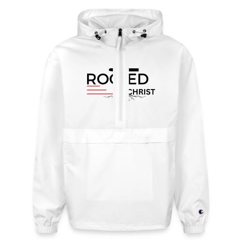 Rooted in Christ - Colossians 2:7 - Champion Packable Jacket